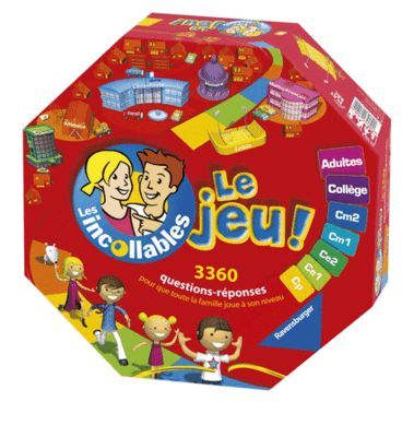 RAVENSBURGER Les Incollables - Le Jeu !