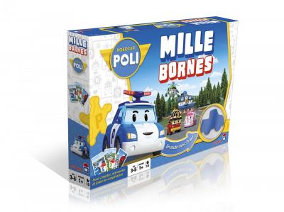 DUJARDIN DISET MILLE BORNES Robocar Poli - Jeu de Soci&eacute;t&eacute; 