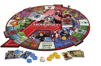 HASBRO Monopoly Avengers  