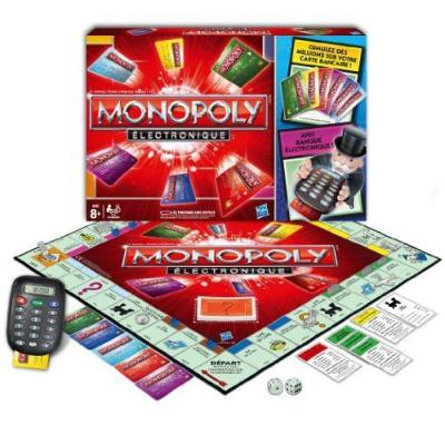 HASBRO  Monopoly Electronique 