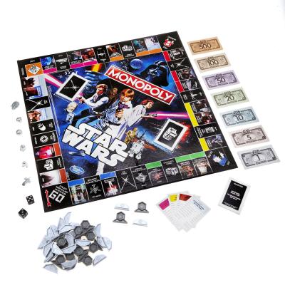 HASBRO Monopoly Star Wars 40 Ans