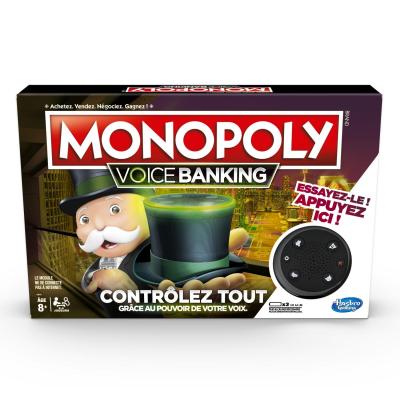 HASBRO Monopoly Voice Banking