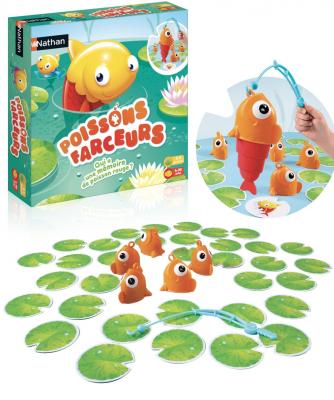 NATHAN  Les Poissons Farceurs