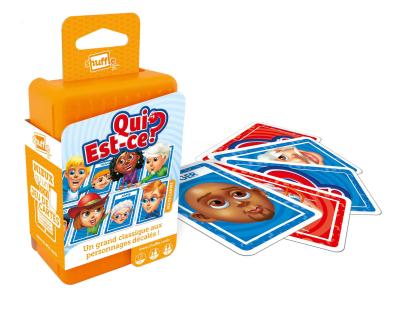 FRANCE CARTES Jeu de cartes Shuffle Qui est ce