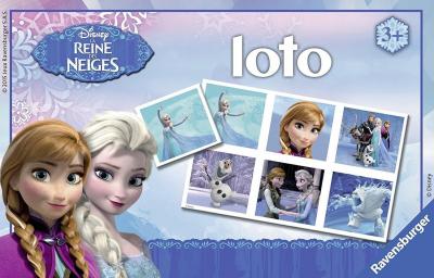 RAVENSBURGER  La Reine Des Neiges - Loto