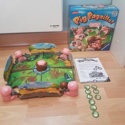 RAVENSBURGER  Pig Pagaille