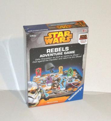 RAVENSBURGER  Star Wars - Rebels Adventure Game