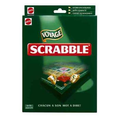 MATTEL Scrabble De Voyage Luxe