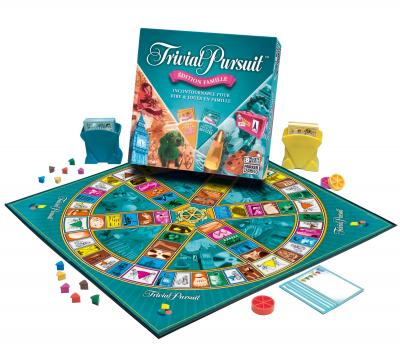 HASBRO  Trivial Pursuit Famille 