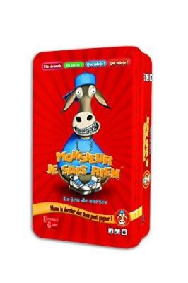 UNIVERSITY GAMES  - 08364 - Jeu De Voyage - Monsieur Je Sais Rien