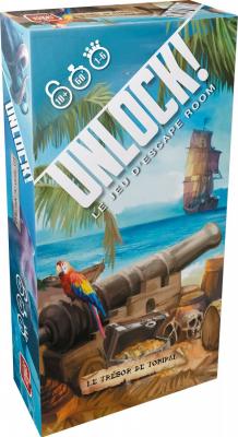 ASMODEE Unlock ! Le Tr&eacute;sor De Tonipal - Jeu De Cartes Escape Rooms