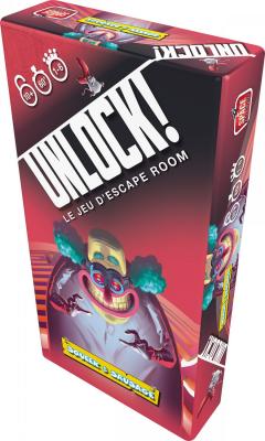 ASMODEE Unlock ! Squeek & Sausage 