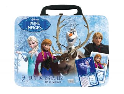 WINNING MOVES Valise Collector Frozen La reine des Neiges  