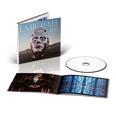 Emigrate - A Million Degrees - CD