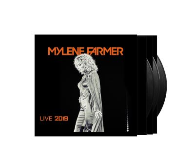 SONY MUSIC ENT FRANCE SAS Myl&egrave;ne Farmer Live 2019 - Triple Vinyle 33 Tours