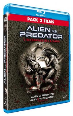 Blu-ray - Alien vs. Predator - L'int&eacute;grale de la saga [Pack 2 films]