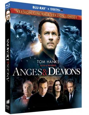 Anges & d&eacute;mons [Blu-ray + Copie digitale] [Import italien]