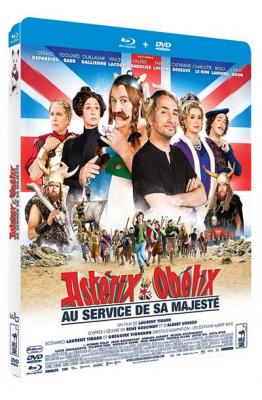 Asterix et Obelix : au service de Sa Majeste - Combo Blu-ray + DVD