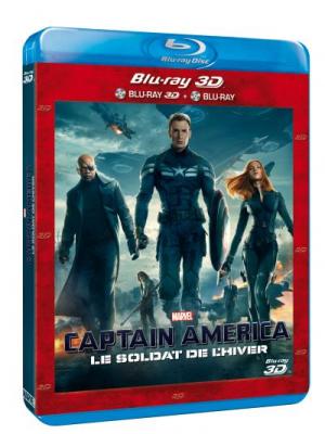 Captain America, le soldat de l'hiver Combo Blu-Ray 3D 