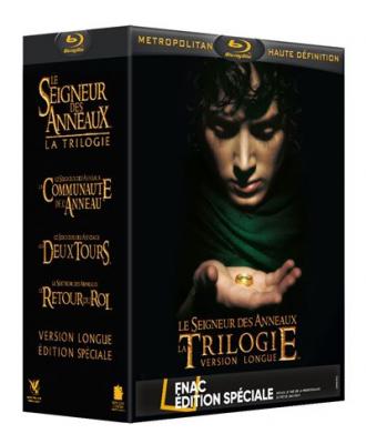 Le Seigneur des Anneaux : La Trilogie Edition Sp&eacute;ciale Blu-ray