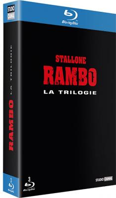 Coffret Rambo - La Trilogie - Blu-Ray