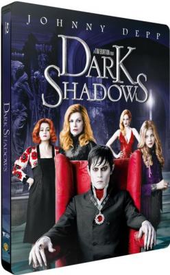 Dark Shadows - &Eacute;dition Limit&eacute;e SteelBook - Blu-ray [&Eacute;dition SteelBook]