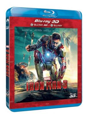 Iron Man 3 - Combo Blu-Ray 3D 