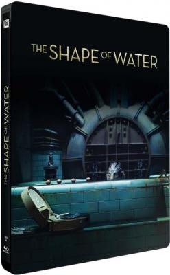La Forme de l'eau Steelbook Edition Limit&eacute;e Blu-ray
