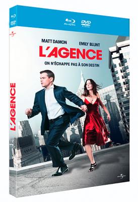 L'Agence - Combo Blu-Ray + DVD 