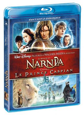 Le Monde de Narnia - Chapitre 2 : Le Prince Caspian - Blu-Ray 