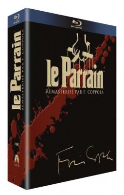 Le Parrain - Coffret de la Trilogie - Blu-Ray