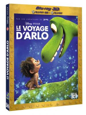 Le voyage d'Arlo Blu-ray 3D + 2D