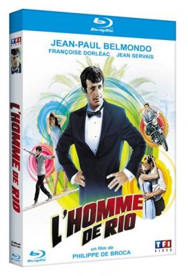 L'homme de Rio - Blu-Ray 
