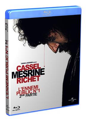 Mesrine : L'Ennemi public n&deg;1 - Partie 2 - Blu-Ray