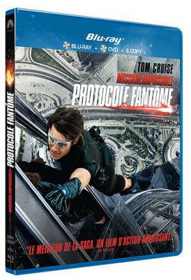 Mission Impossible : Protocole fant&ocirc;me - Combo Blu-Ray + DVD