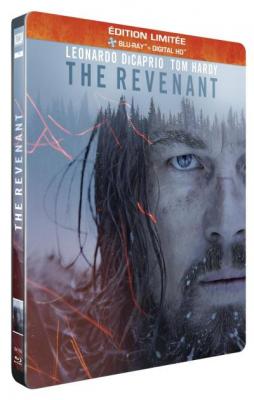 The Revenant Steelbook Blu-ray +DHD 