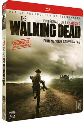 The Walking Dead - Coffret int&eacute;gral de la Saison 2 - Blu-Ray
