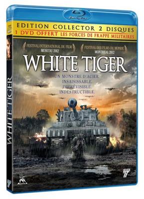 White Tiger - Edition Collector - Blu-Ray