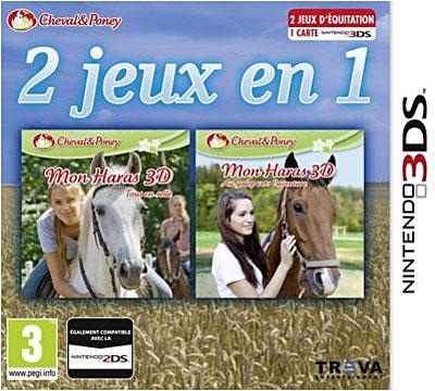 Mon Haras 3D - tous en selle + Mon Haras 3D - au galop vers l'aventure