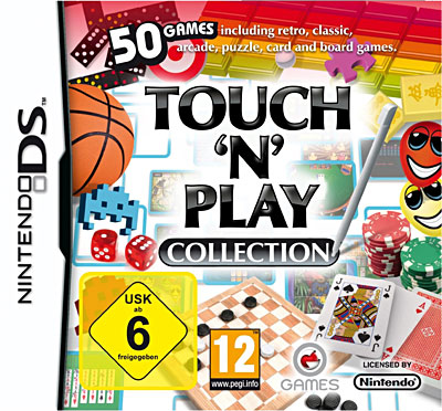 Touch'n'play Collection 50 Jeux Nintendo Ds