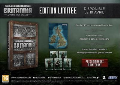 A Total War Saga Thrones Of Britannia Limited Edition