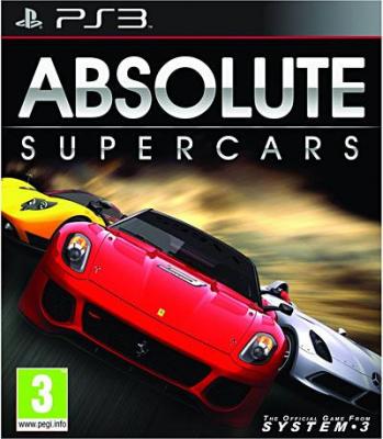 Absolute Supercars Ps3