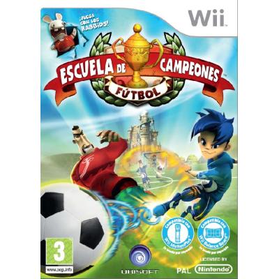Academy Of Champions Wii  Ver. Reino Unido - [ Import Espagne ]