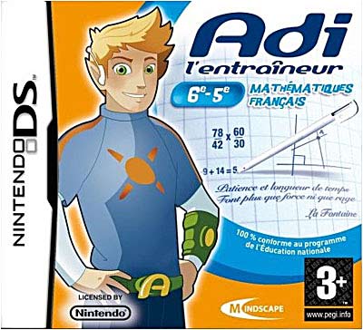 Adi l'entraineur 6&egrave;me-5&egrave;me (Math&eacute;matiques et Fan&ccedil;ais)