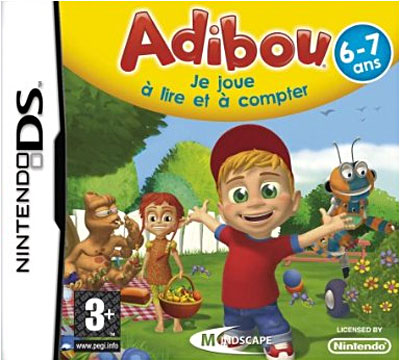 Adibou 6-7 ans - Je joue &agrave; lire et &agrave; compter