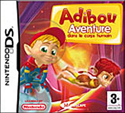Adibou Aventure dans le corps humain DS