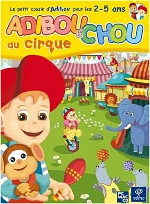 [INNELEC] Adibou D&eacute;couvre Au Cirque + Au Pays Des Bonbons PC