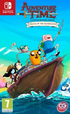 [JUST FOR GAMES] Adventure Time Les Pirates de la Terre de OOO Nintendo Switch 