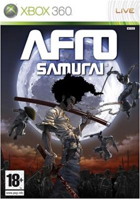 Afro Samurai Xbox 360