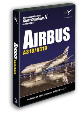 Flight Simulator - Airbus A318-A319 Pc